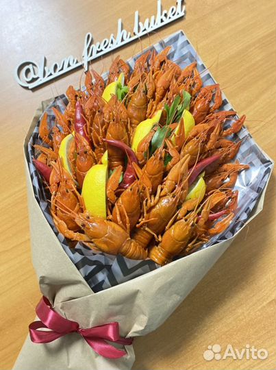Букет из раков