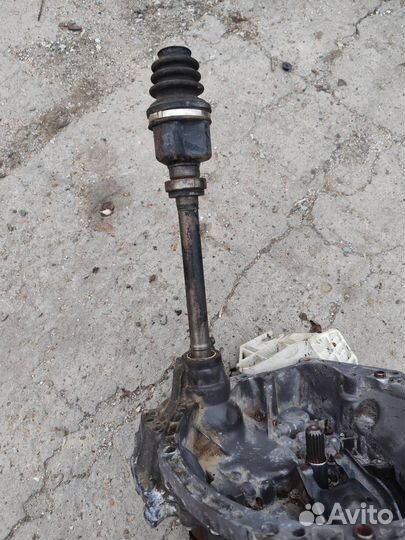 Коробка передач МКПП Peugeot 307