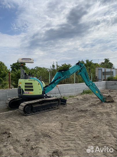 Услуги экскаватора