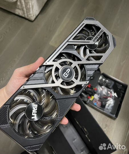 Видеокарта gtx 3070ti