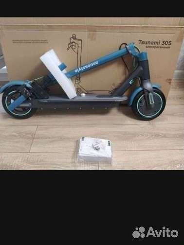Электросамокат взрослый 120 кг 25км в час