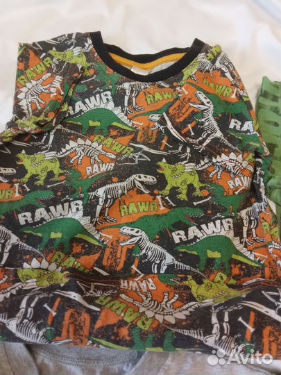 Футболки пакетом на мальчика 110-116