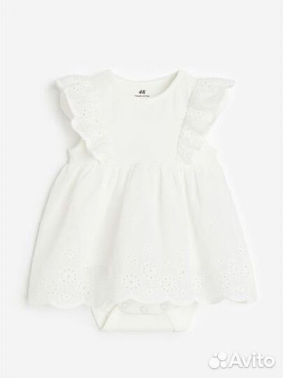 Платье боди 62 68 hm Новое Оригинал