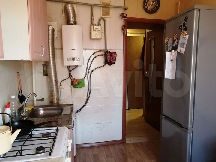 1-к. квартира, 32,2 м², 1/2 эт.