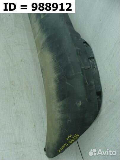 Спойлер заднего бампера Kia Cerato