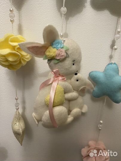 Мобиль на кроватку