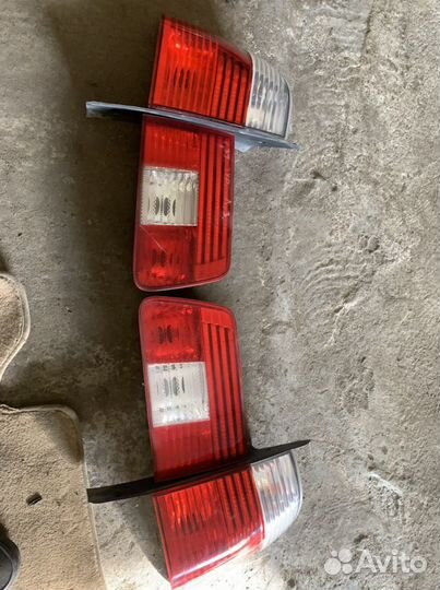 Комплект задних внешних фонарей для BMW e39 рест