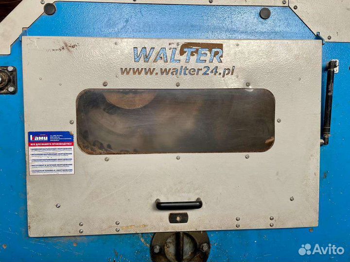 Брусовал Walter 450