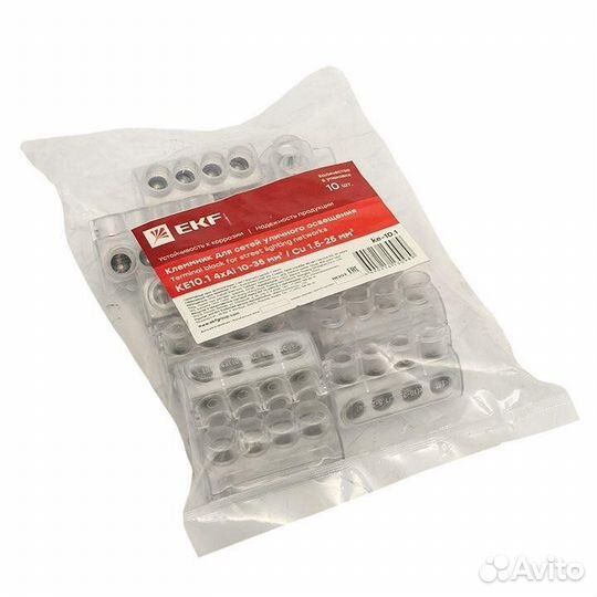 Клеммник для сетей уличного освещения KE10.1 Al 4х