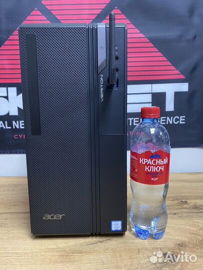 Мощный, компактный i3-9100/16gb/4Gb RX 550/120SSD