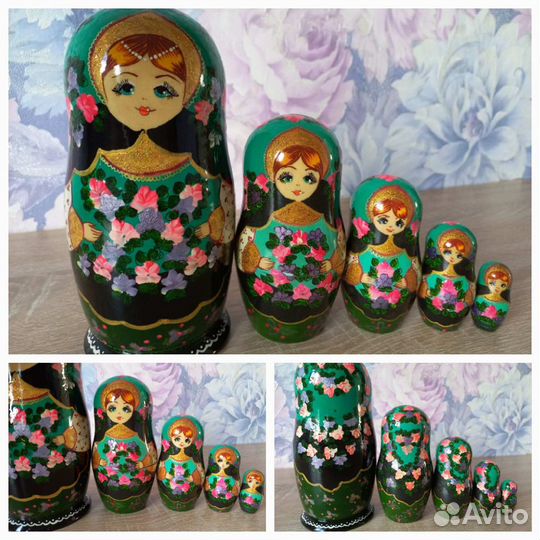 Авторская матрешка