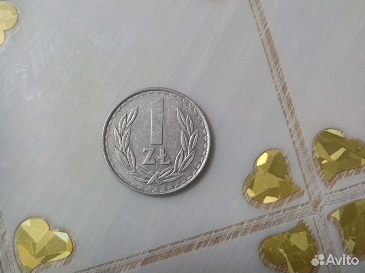 Польская монета 1987 года