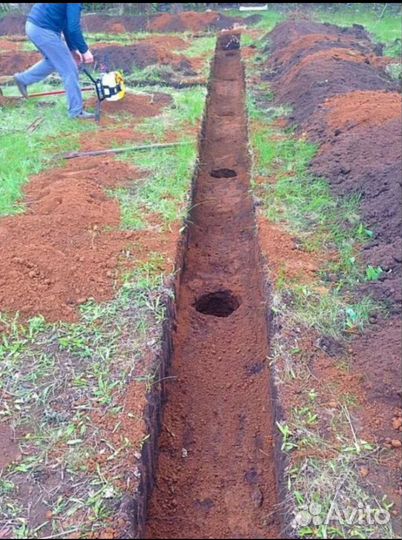 Ямобур бензиновый