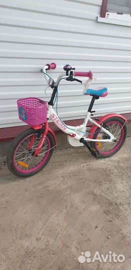 Велосипед для девочки