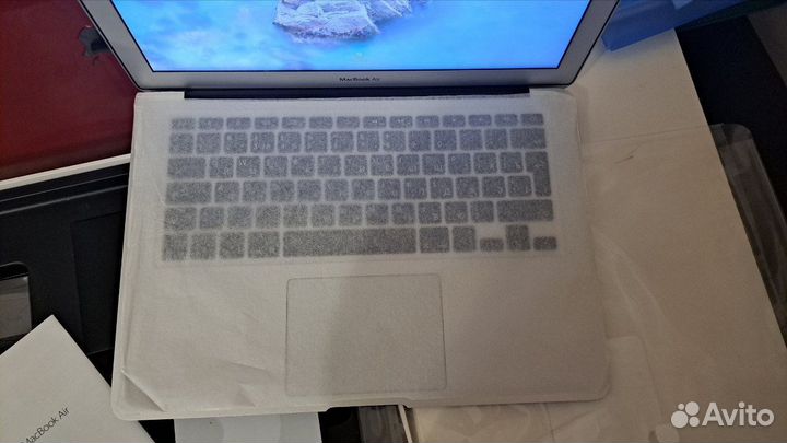 Macbook air 13 2017 256. Состояние нового