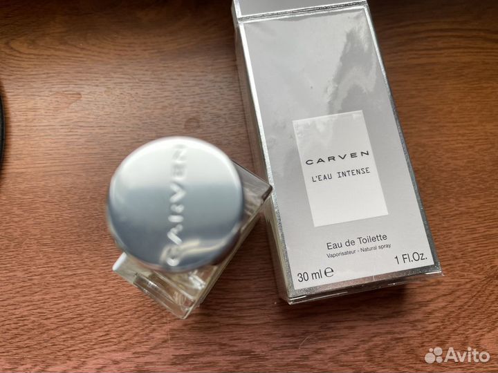 Carven L'eau Intense 30 ml / туалетная вода мужска