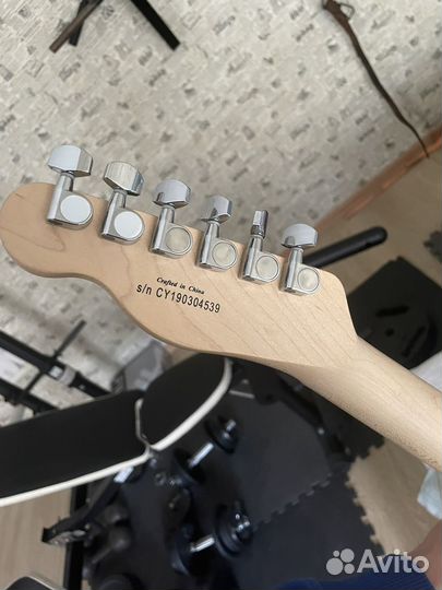 Электро гитара с комбиком