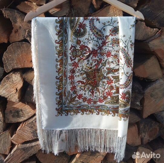 Павловопосадский платок шаль 