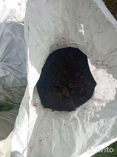 Чернозём в мешках 30кг