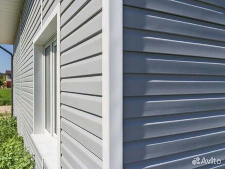 Сайдинг металлический