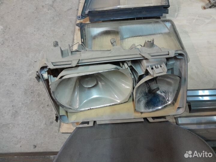 Mercedes 124 запчасти