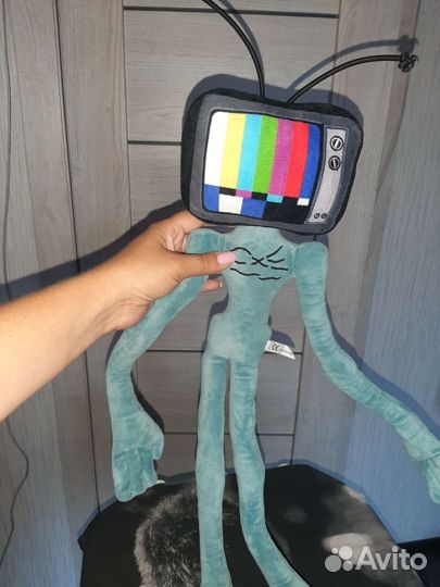 Игрушка Телевизороголовый 55см