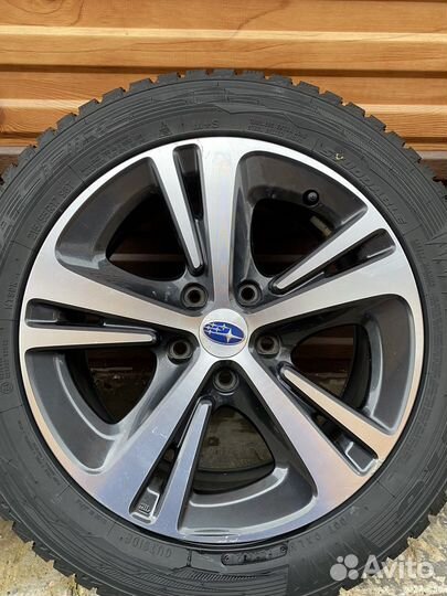 Диски Enkei r17