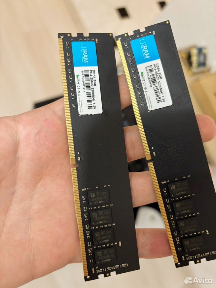 DDR4 16GB 3200MHz