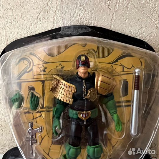 Judge Dredd Jada Toys фигурка Судья Дредд