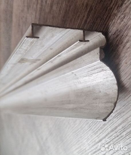 Карниз для штор двухрядный бу