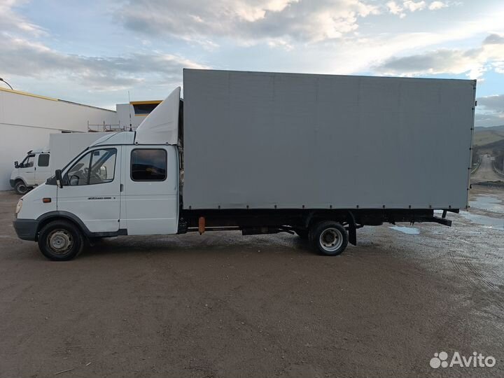 ГАЗ ГАЗель 33023 2.9 МТ, 2016, 511 000 км