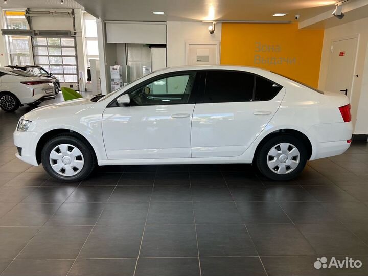 Skoda Octavia 1.6 МТ, 2014, 110 962 км