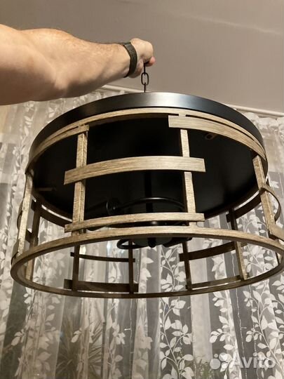 Люстра потолочная подвесная - Loft