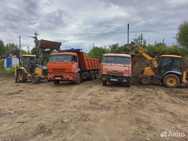 Вывоз грунта земли