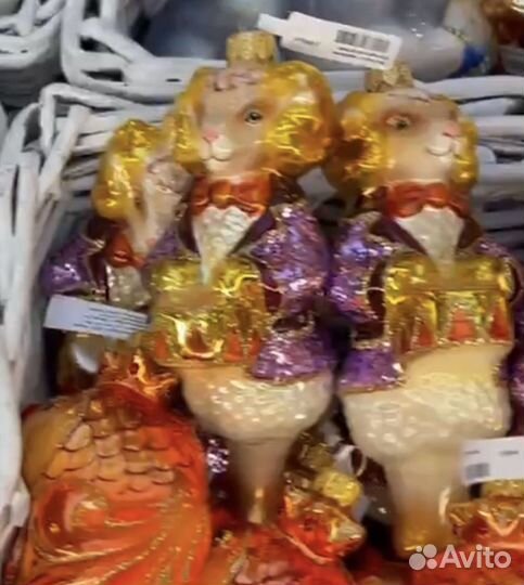 Елочные игрушки фабрики ариель