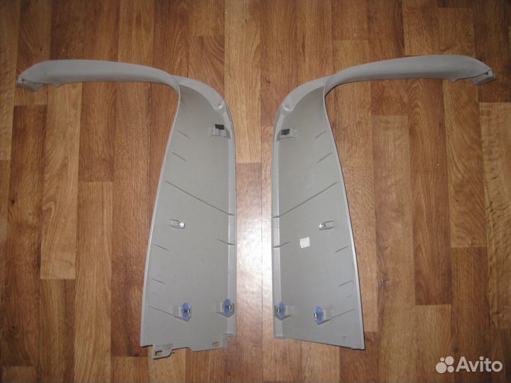 Панели задней двери внутренние верхние (Astra J)