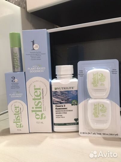 Амвей Glister Amway Амвэй