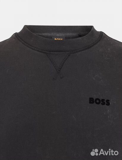 Джемпер boss Orange серый