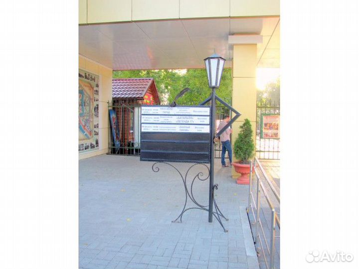 Кованые изделия