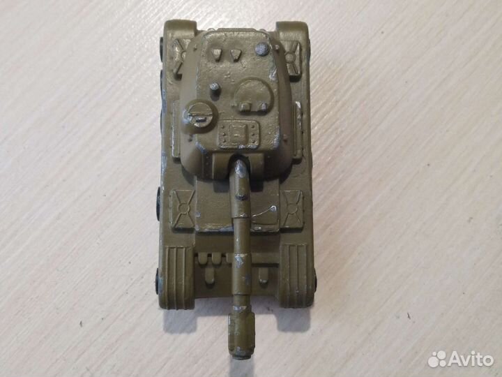 Игрушечный танк СССР металл
