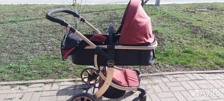 Детские коляски 2 в 1 бу