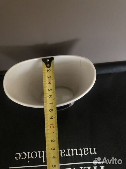 Фарфоровая ваза лфз СССР