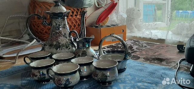 Чайно кофейный сервиз