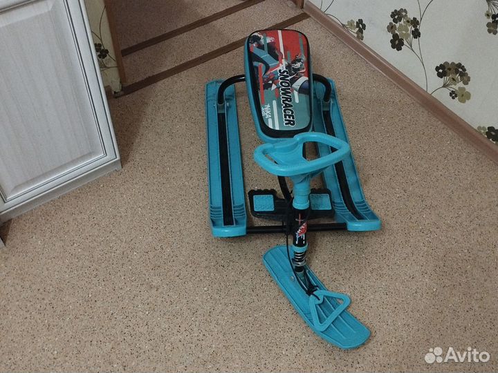 Детский снегокат