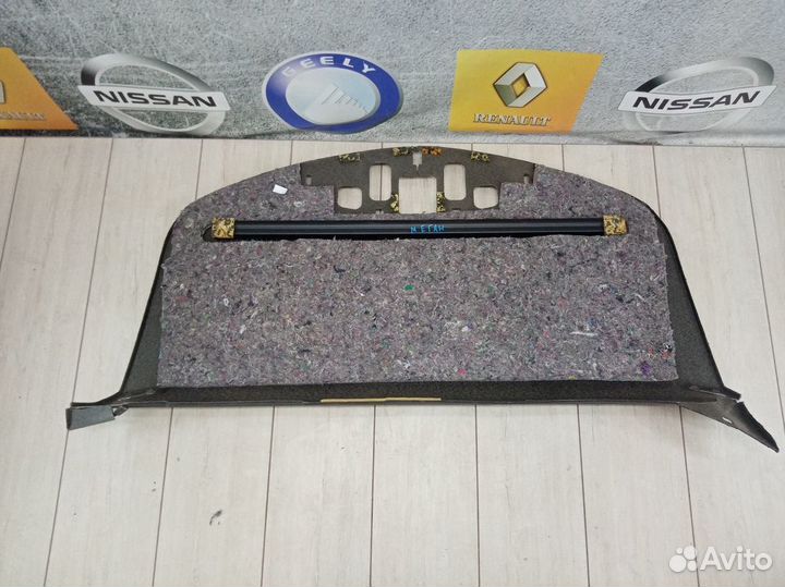 Акустическая задняя полка Renault megane 2