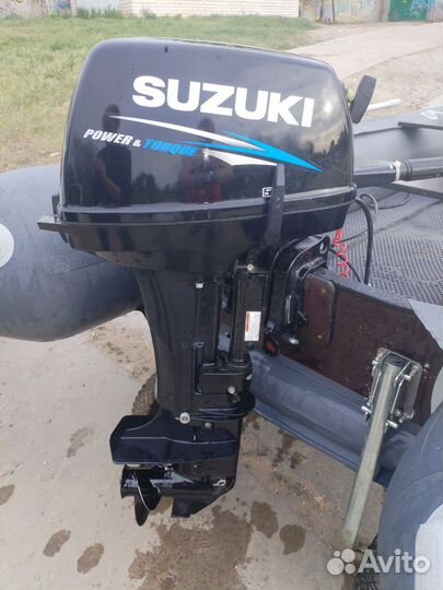 Лодочный мотор Suzuki 9.9.не раздушенный 2021 г