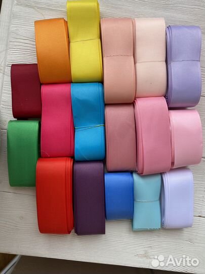 Репсовая лента для рукоделия