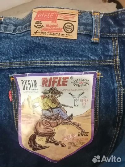 Джинсы rifle