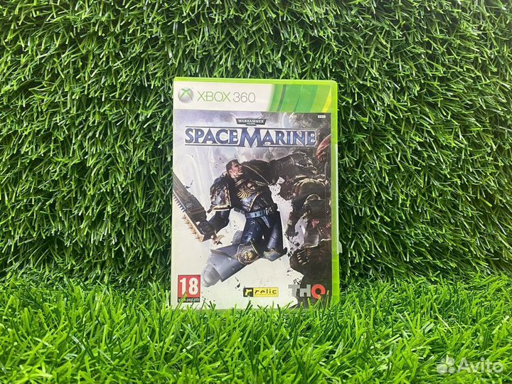 Warhammer 40000 Space Marines Xbox 360