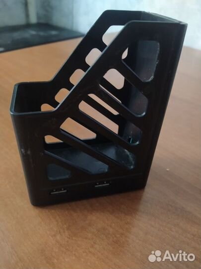 Концентратор USB Cyber Brand Retail FD353 Black